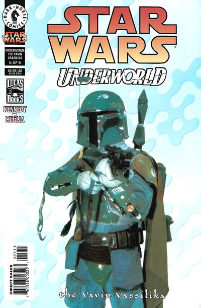 Star Wars: Underworld - The Yavin Vassilika #5 [Cover B Newsstand](2000)-Near Mint (9.2 - 9.8)