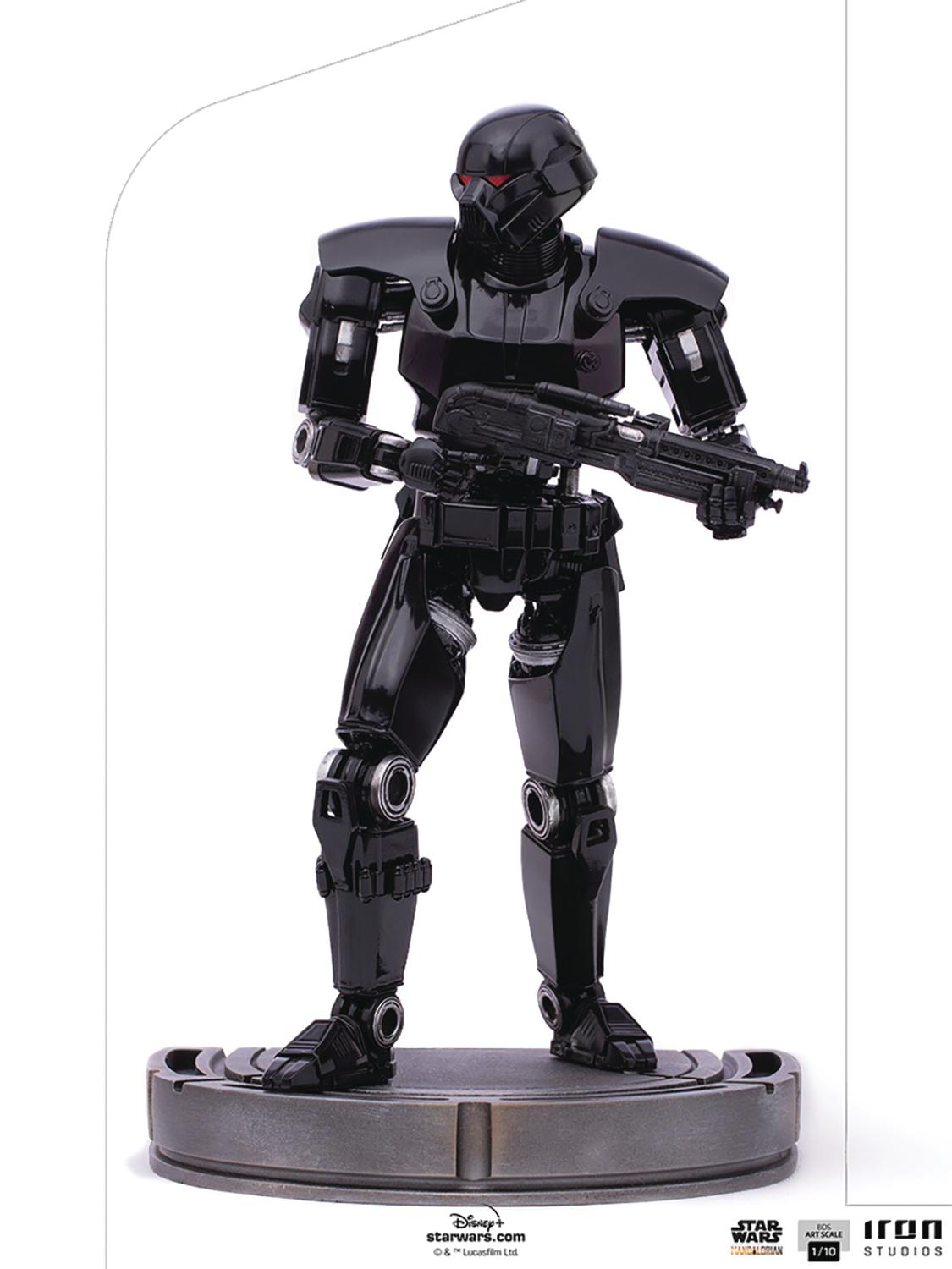 Star Wars Dark Trooper 1:10 Statue (Iron Studios)