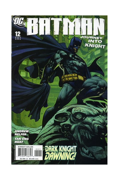Batman Journey Into Knight #12
