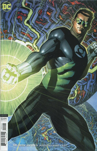 The Green Lantern #5 [Joe St. Pierre Variant Cover]-Very Fine (7.5 – 9)