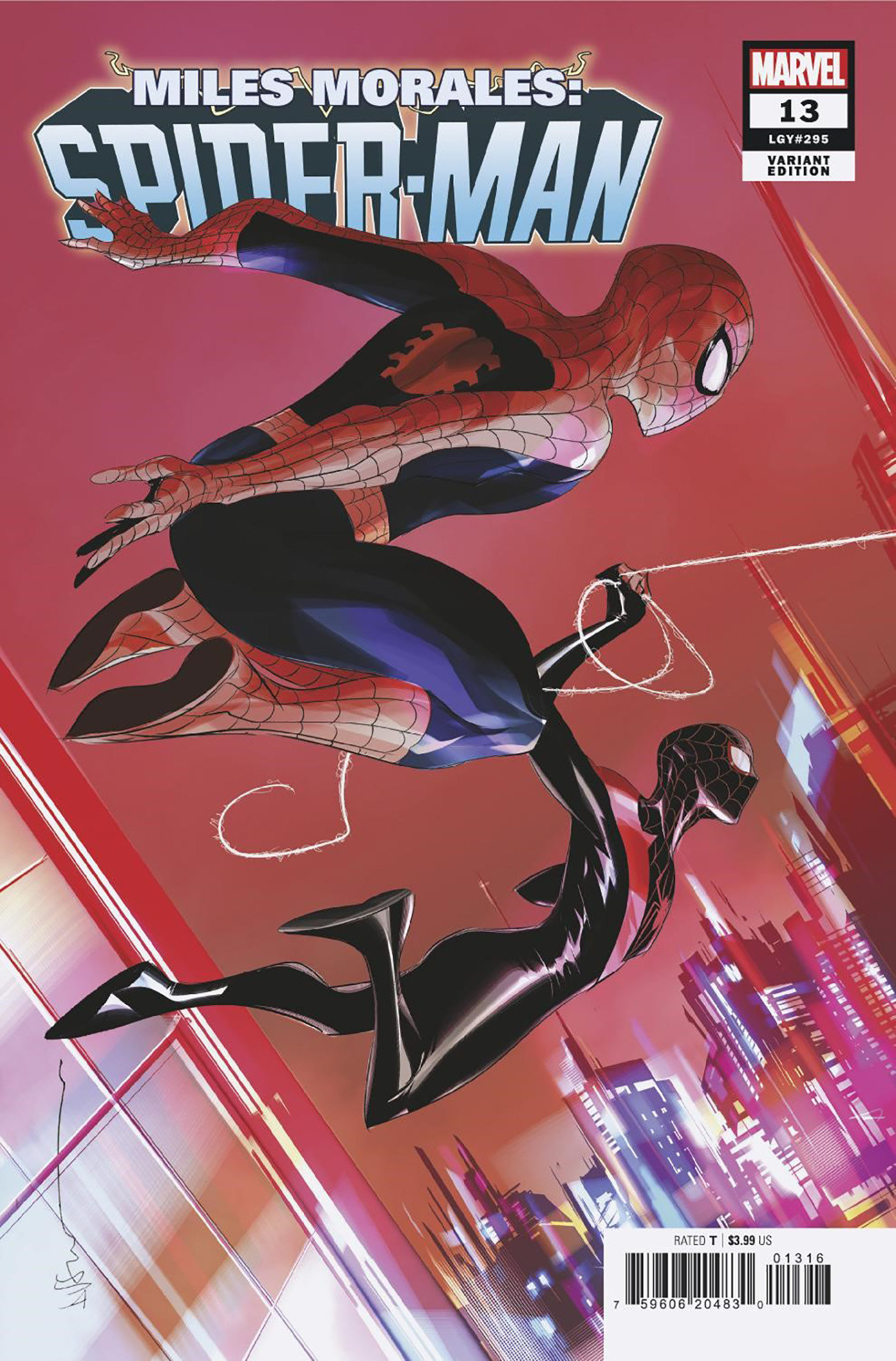Miles Morales: Spider-Man #13 Dustin Nguyen Variant (Gang War) 1 for 25 Incentive