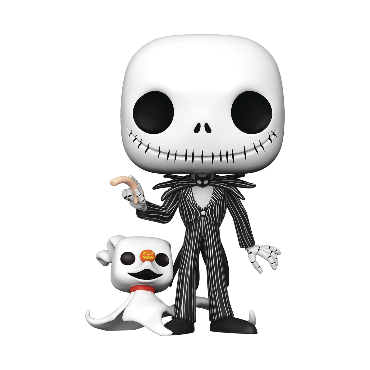 Pop Disney Nightmare Before X-Mas Jack Skellington W/zero 10 Inch Figure