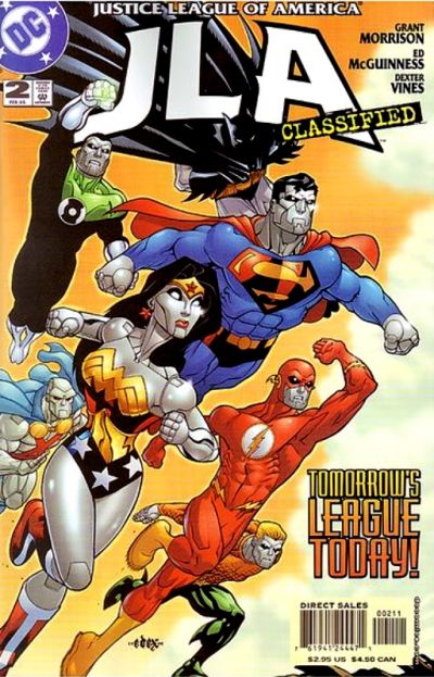 JLA: Classified #2 [Direct Sales]-Very Fine (7.5 – 9)