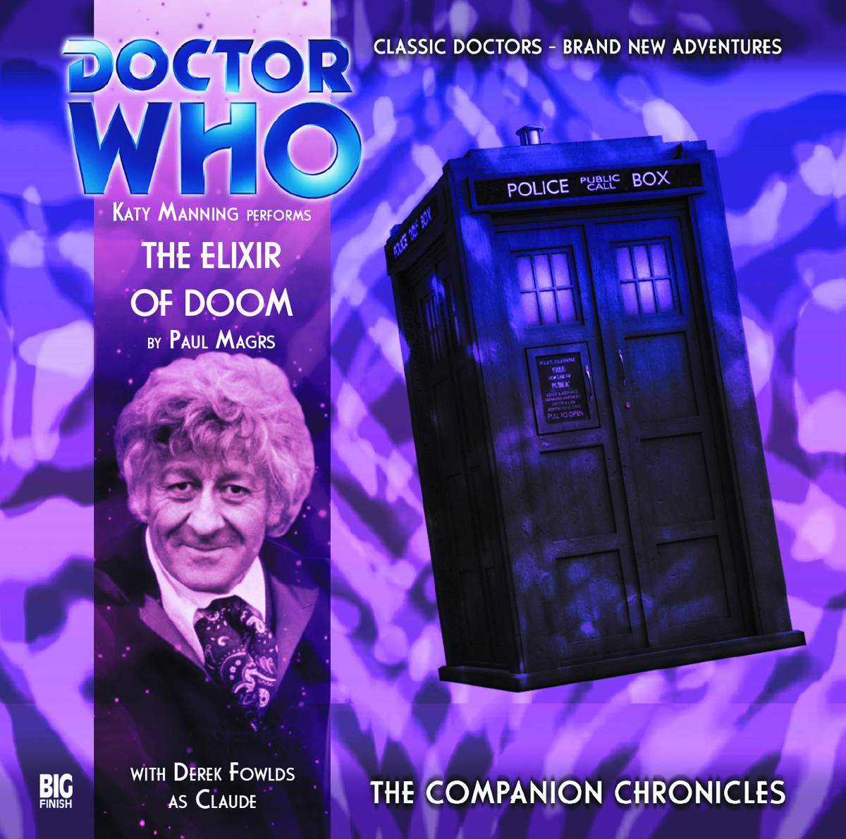 Doctor Who Complete Chron War Elixir of Doom Audio Cd