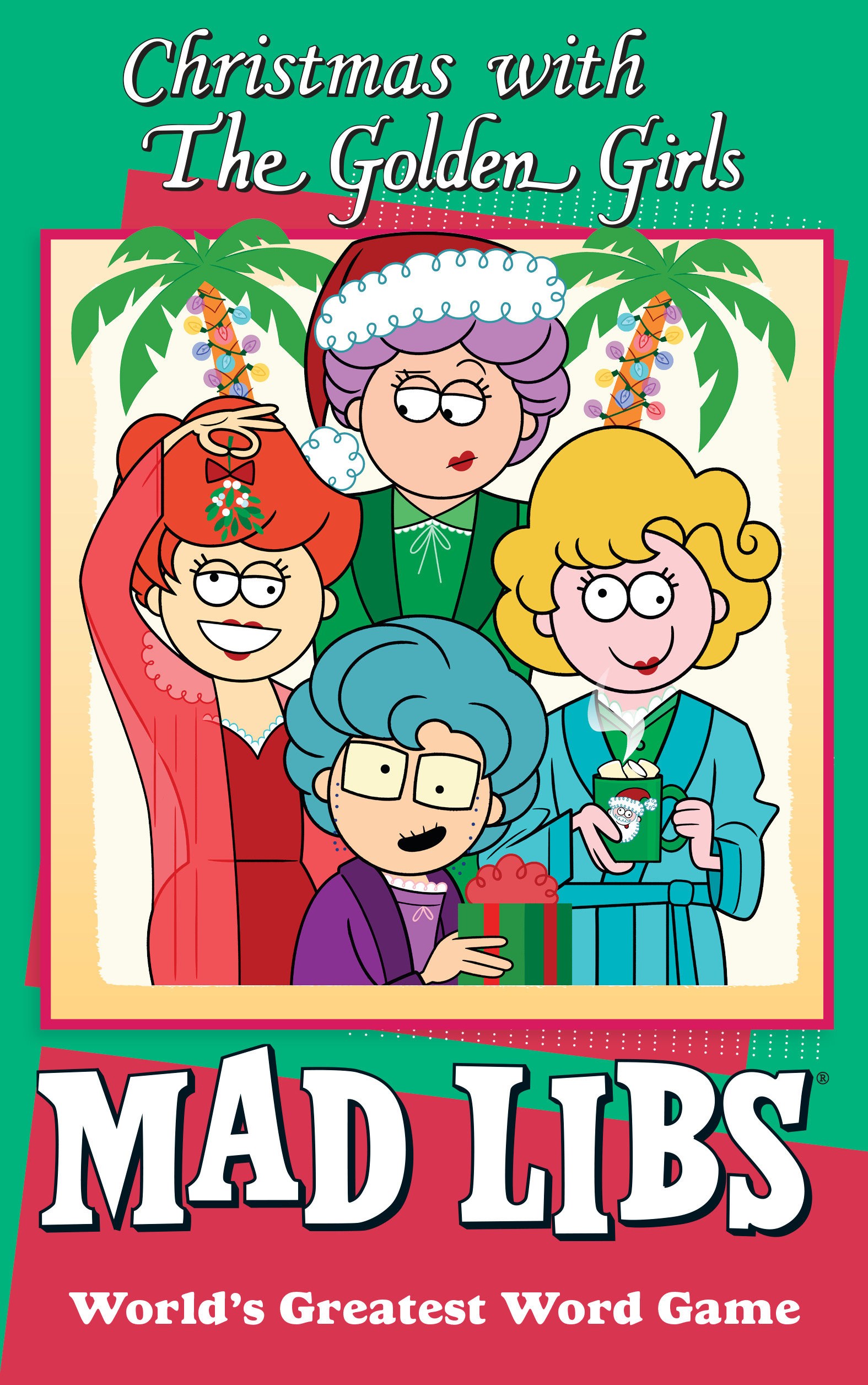 Christmas With The Golden Girls Mad Libs