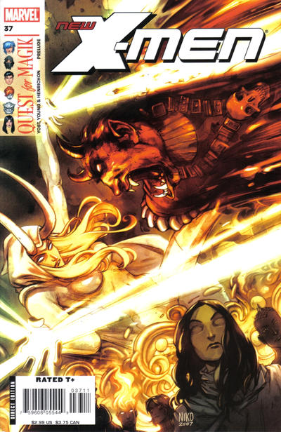 New X-Men #37 (2004)