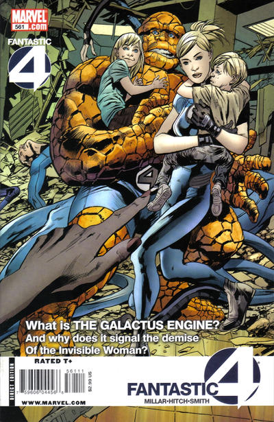 Fantastic Four #561 [Direct Edition]-Near Mint (9.2 - 9.8)