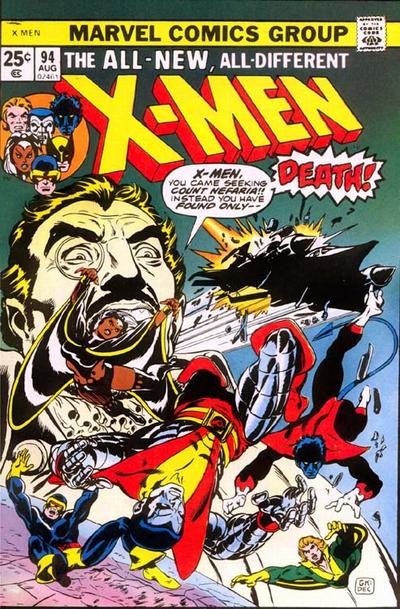 The X-Men #94-Good (1.8 – 3)