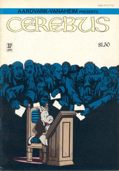 Cerebus #37-Very Fine (7.5 – 9)