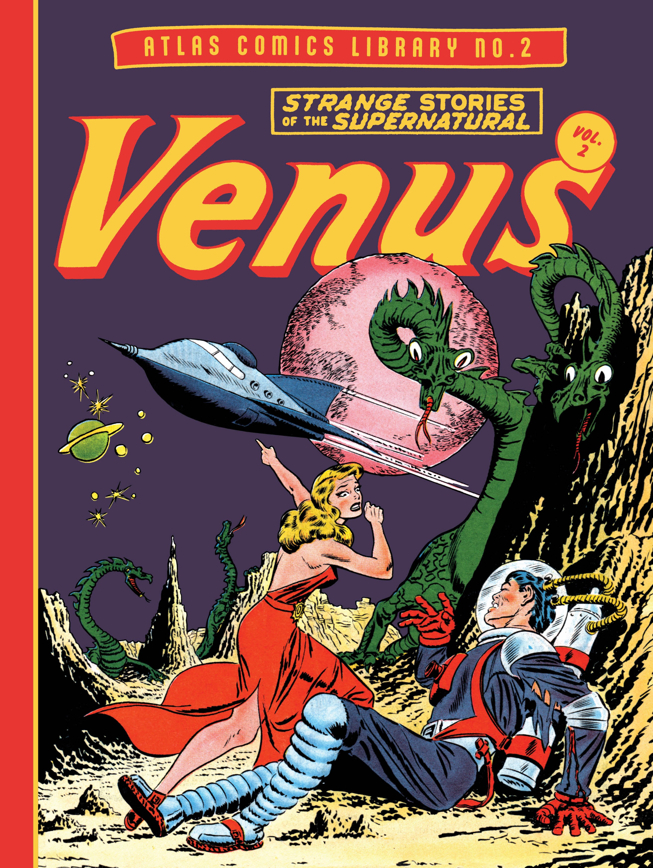 Atlas Comics Library Hardcover Volume 2 Venus