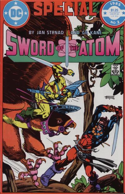 Sword of The Atom Special #2 [Direct]-Near Mint (9.2 - 9.8)