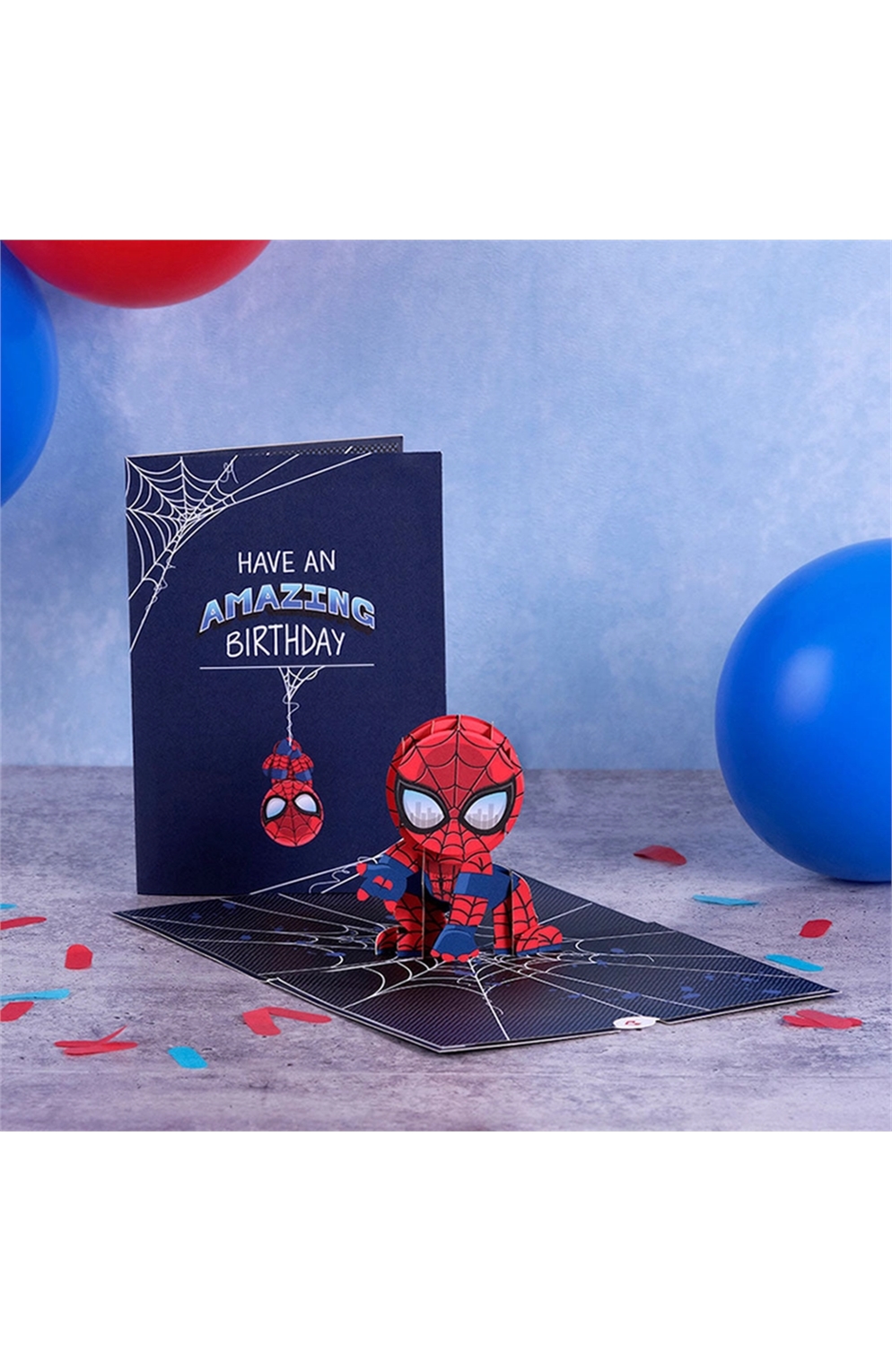 Lovepop - Marvel's Spider-Man Amazing Birthday Pop-Up Card