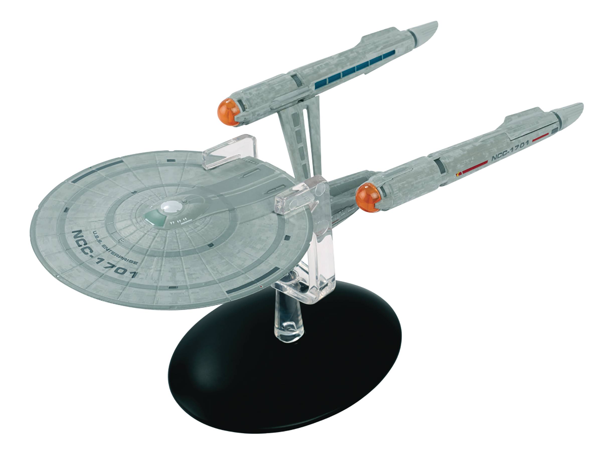 Star Trek Discovery Fig Mag #12 USS Enterprise NCC-1701