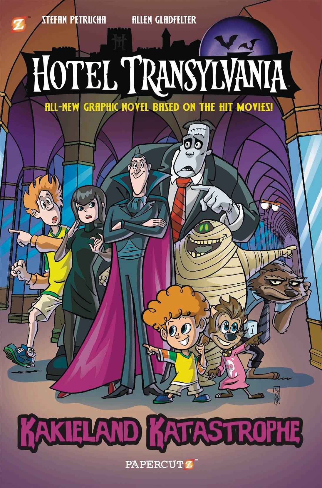 Hotel Transylvania Graphic Novel Volume 1 Kakieland Katastrophe