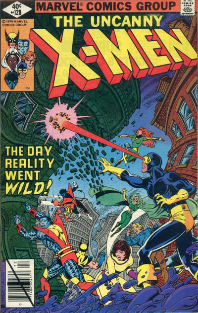 The X-Men #128 