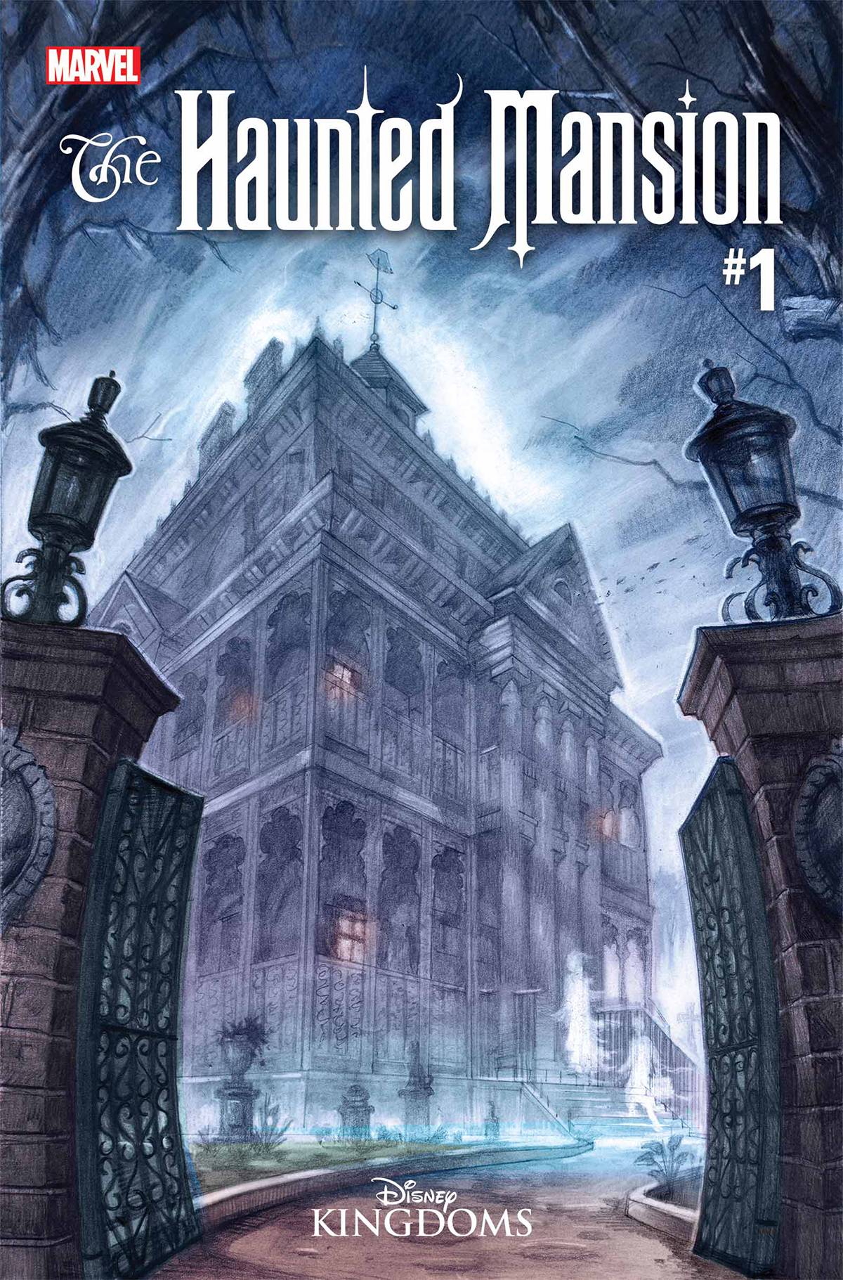 Haunted Mansion #1 (2016)
