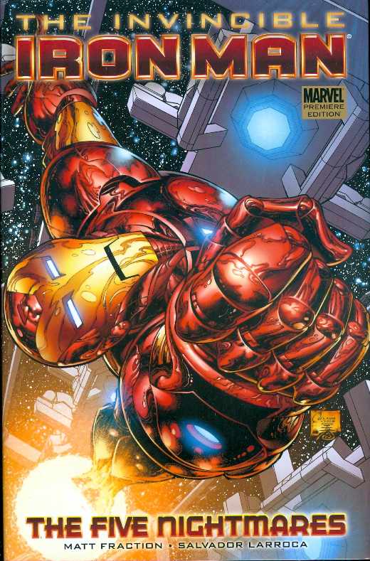 Invincible Iron Man Volume 1 The Five Nightmares Premiere (Hardcover)