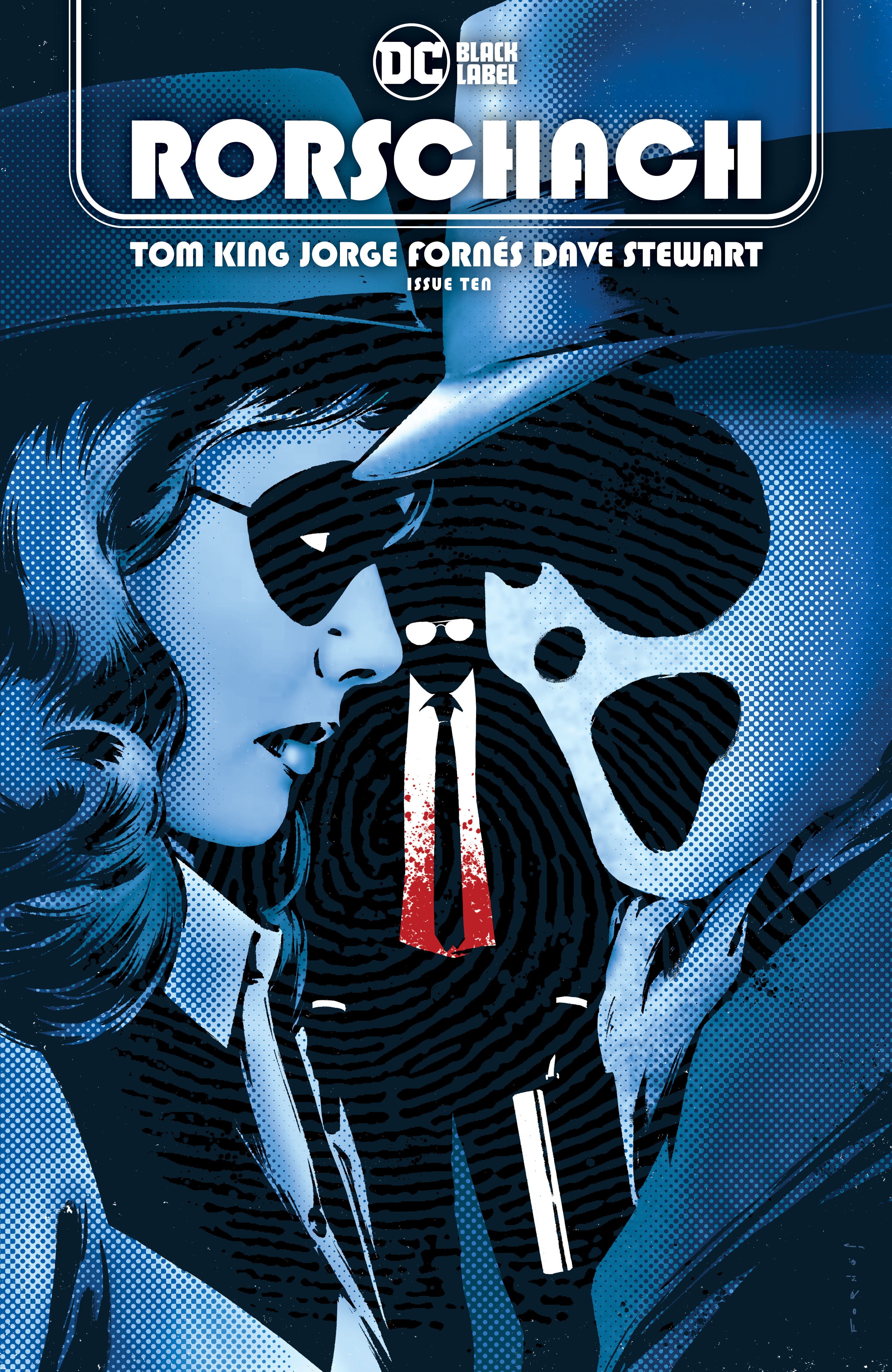 Rorschach #10 (Of 12) Cover A Jorge Fornes (Mature)