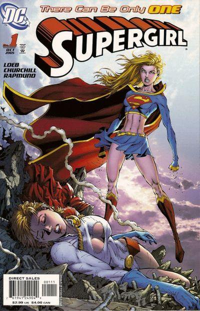 Supergirl #1 [Direct Sales - Ian Churchill / Norm Rapmund Cover]-Very Fine (7.5 – 9)