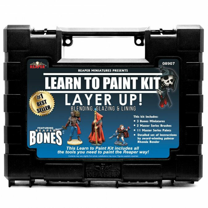 Learn to Paint: Layer Up! Blending, Glazing, & Lining