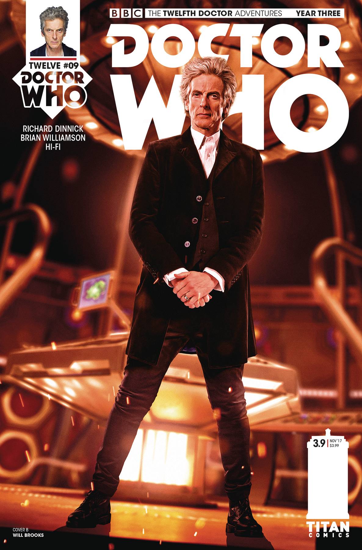 Doctor Who 12th Year Three #9 Cover B Photo