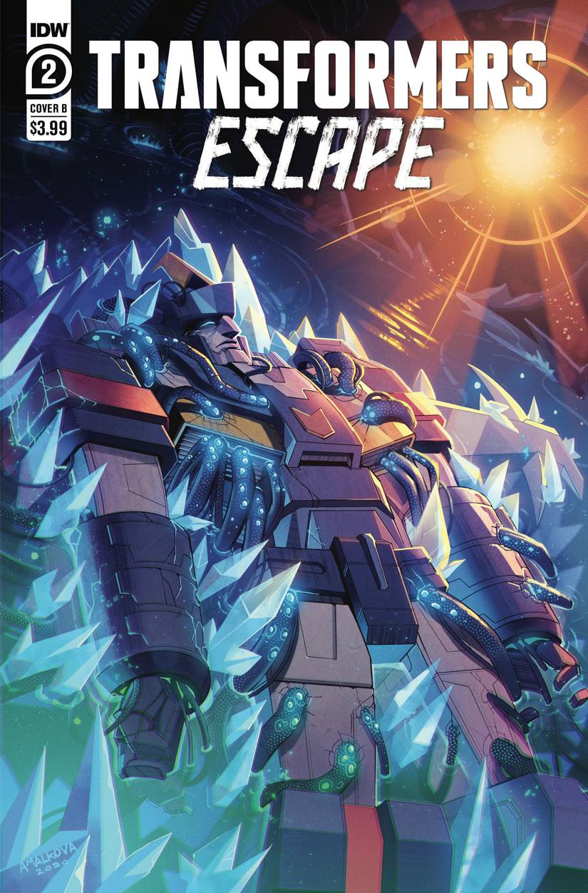 Transformers Escape #2 Cover B Anna Malkova (Of 5)