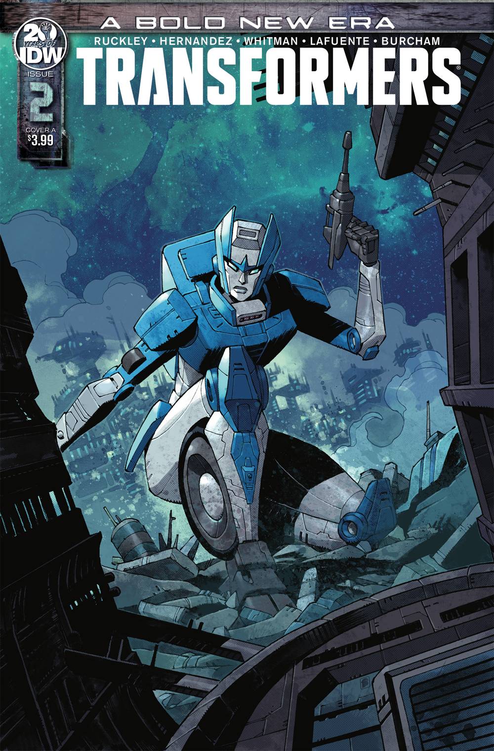 Transformers #2 Cover A Daniel