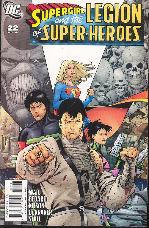Supergirl and the Legion of Super Heroes #22 (2006)