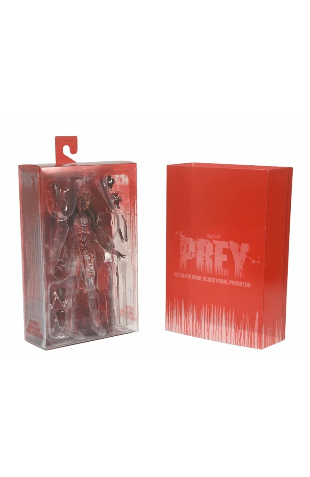 Prey - 7” Scale Action Figure - Ultimate Feral "Bear Blood” Predator