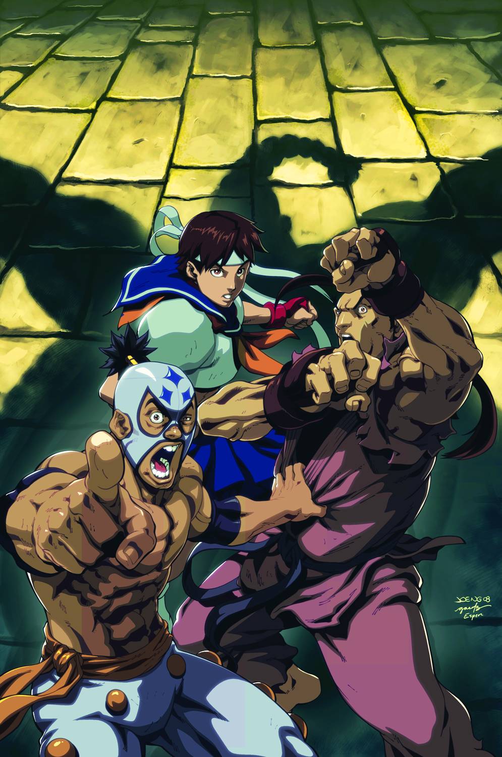 Street Fighter IV #2 Ng Cover B
