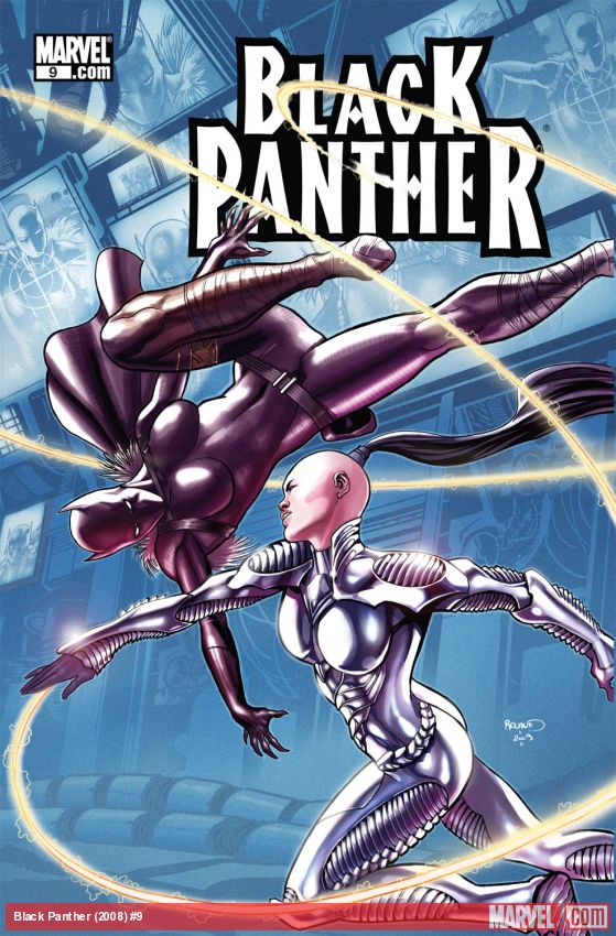 Black Panther #9 (2008)