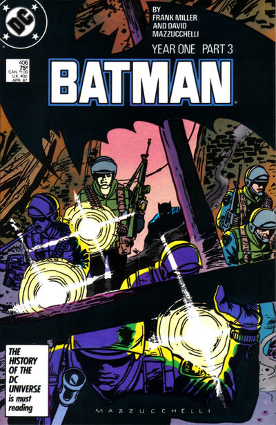 Batman #406 [Direct]-Very Good (3.5 – 5)