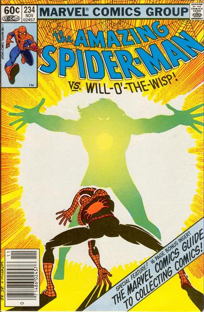 The Amazing Spider-Man #234 [Newsstand]-Fine/Very Fine