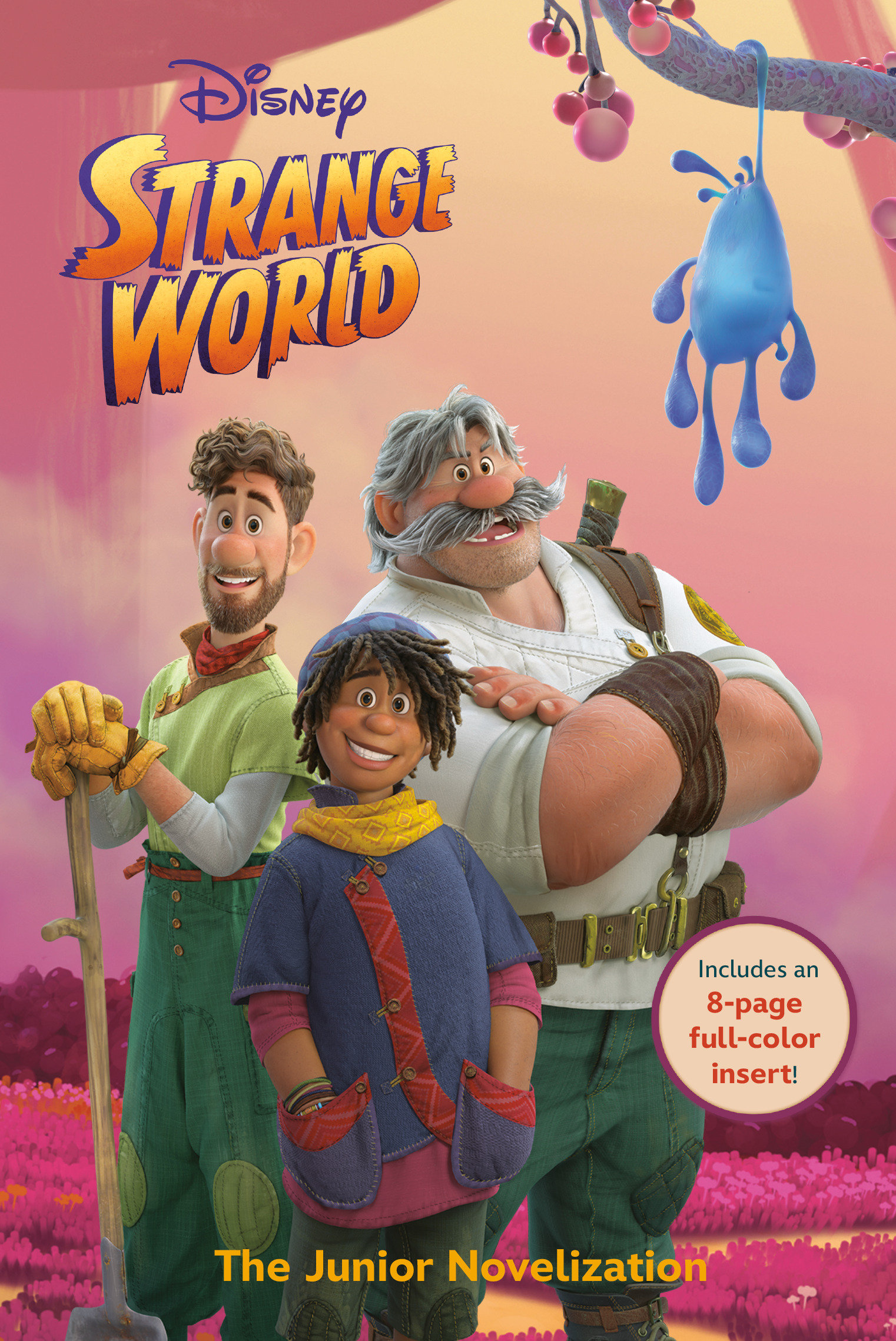 Disney Strange World The Junior Novelization