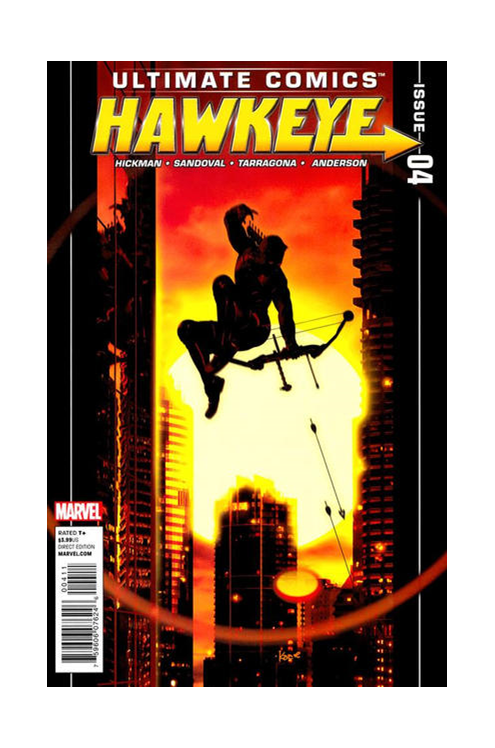 Ultimate Comics Hawkeye #4 (2011)