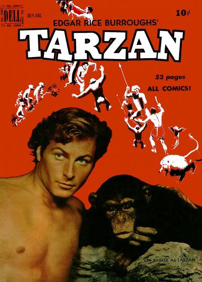 Edgar Rice Burroughs' Tarzan #16-Very Good (3.5 – 5)