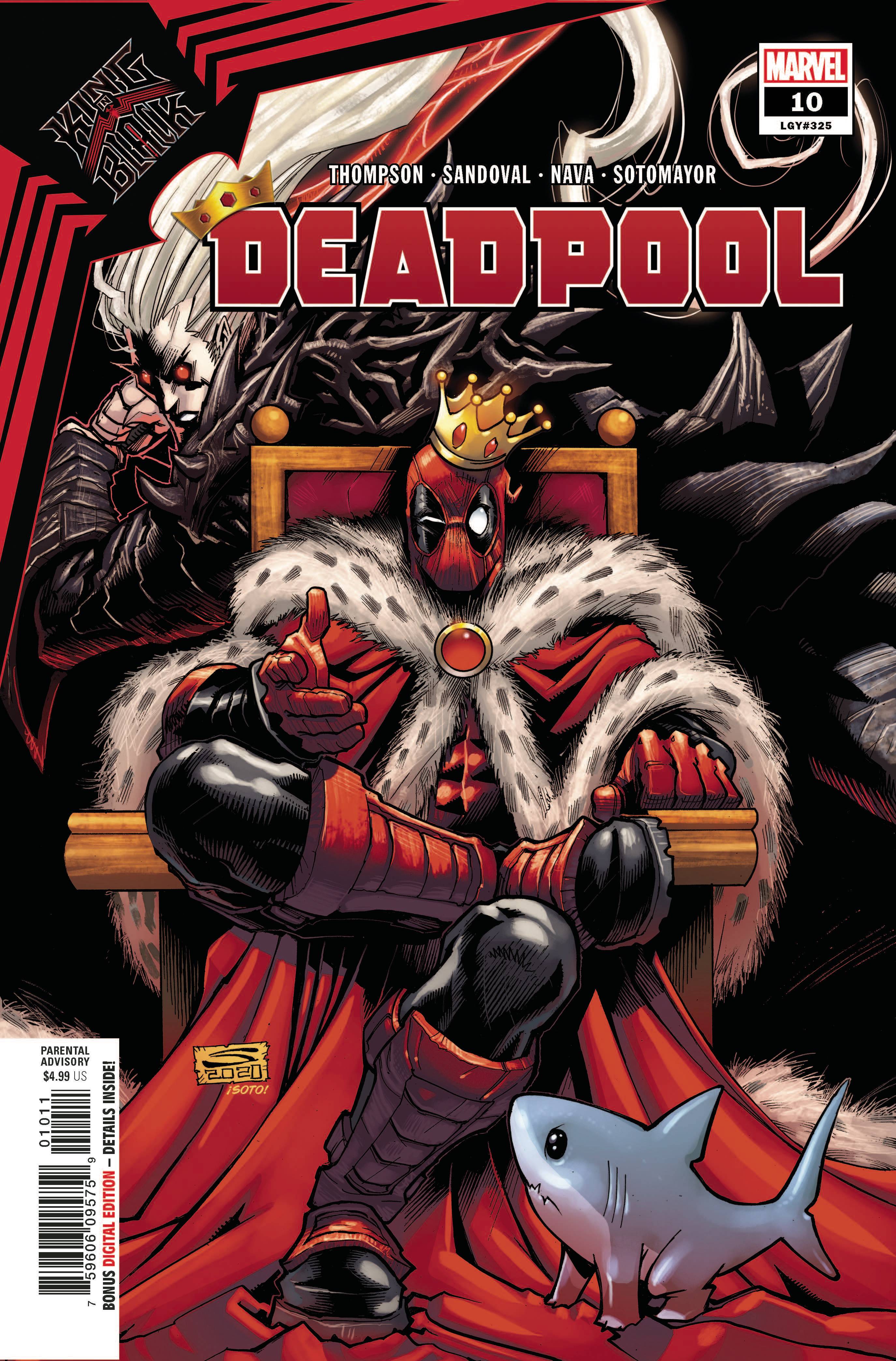 Deadpool #10 King In Black