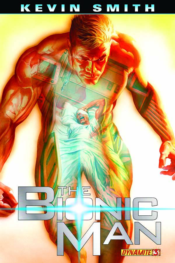 Kevin Smith Bionic Man #3