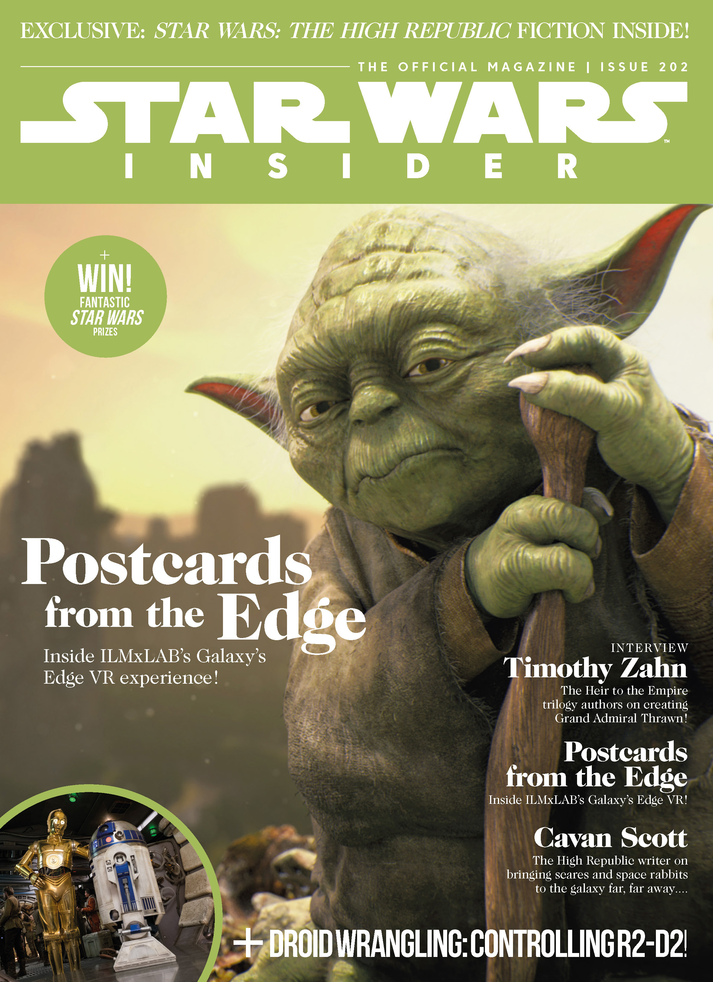 Star Wars Insider #202 Newsstand Edition