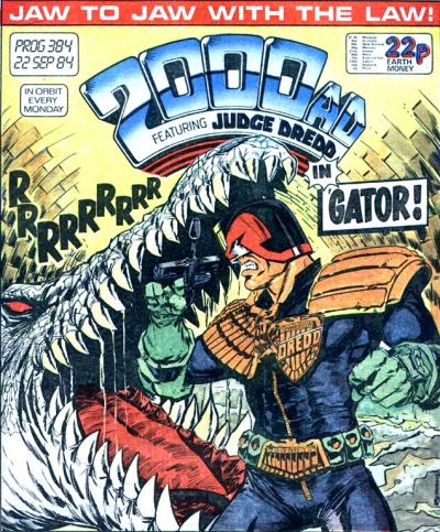 2000 AD #384-Near Mint (9.2 - 9.8)