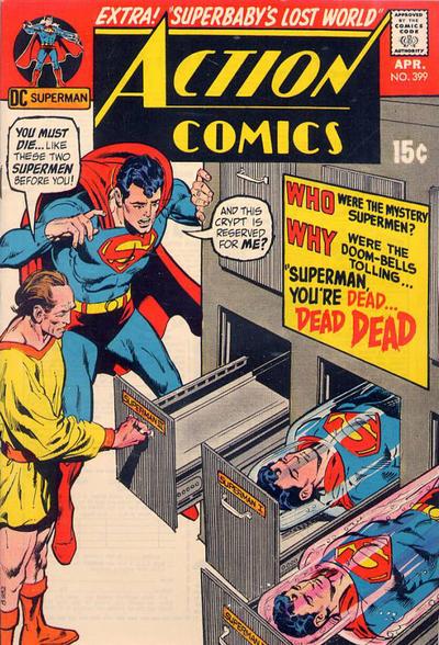 Action Comics #399-Fair (1.0 - 1.5)