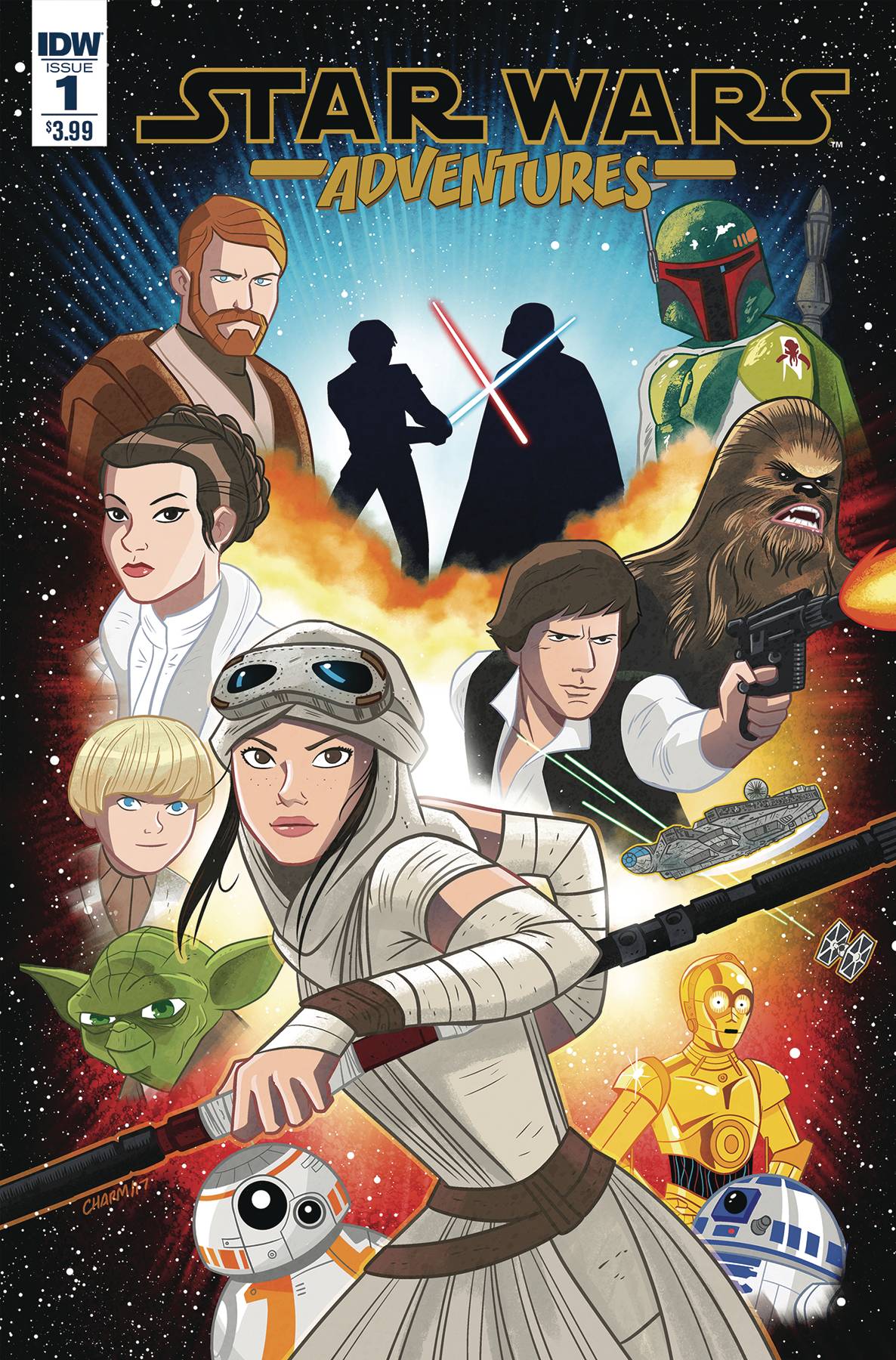 Star Wars Adventures #1 Cover A Charm