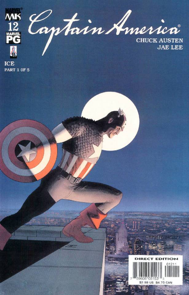 Captain America #12 (2002)