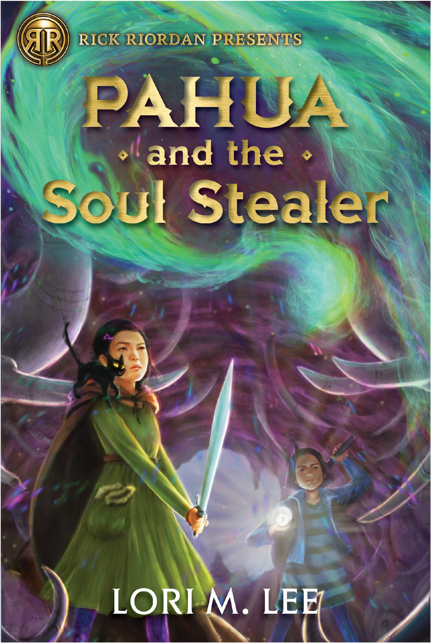 Rick Riordan Presents: Pahua and the Soul Stealer-A Pahua Moua Novel Book 1 (Hardcover Book)