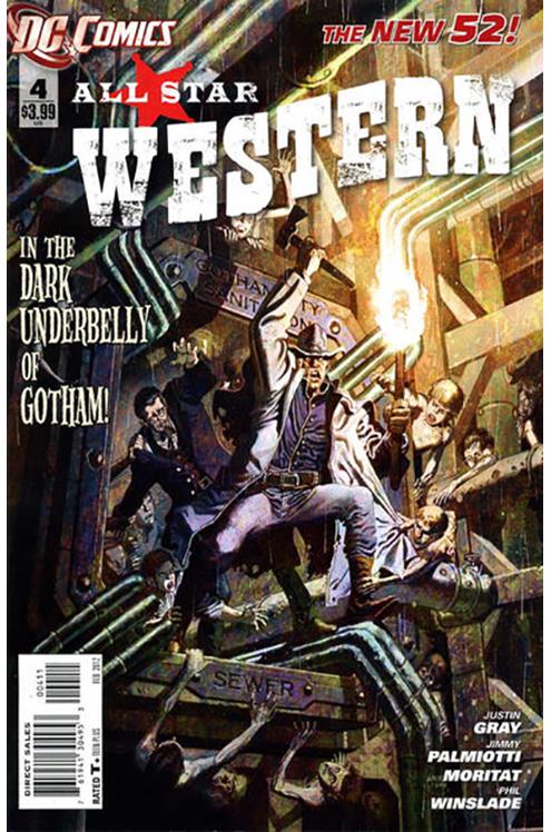 All Star Western #4