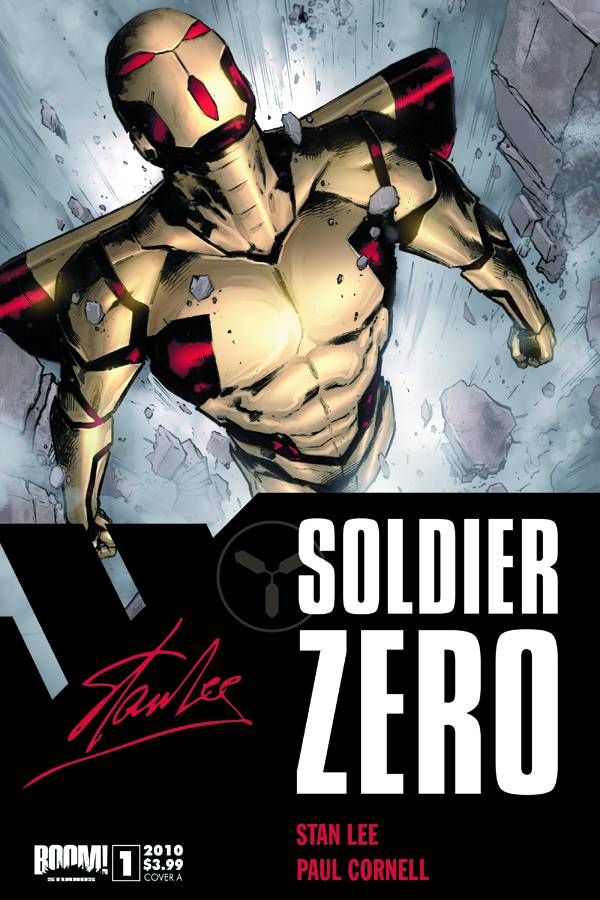 Stan Lee Soldier Zero #1 11 for 50 Incentive