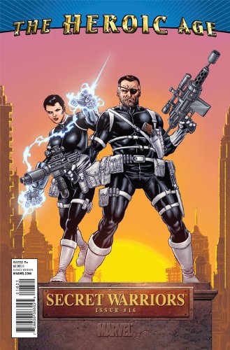 Secret Warriors #16 (Heroic Age Variant) (2008)