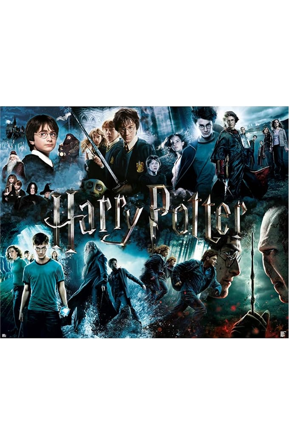 Harry Potter 1000 Pc Puzzle