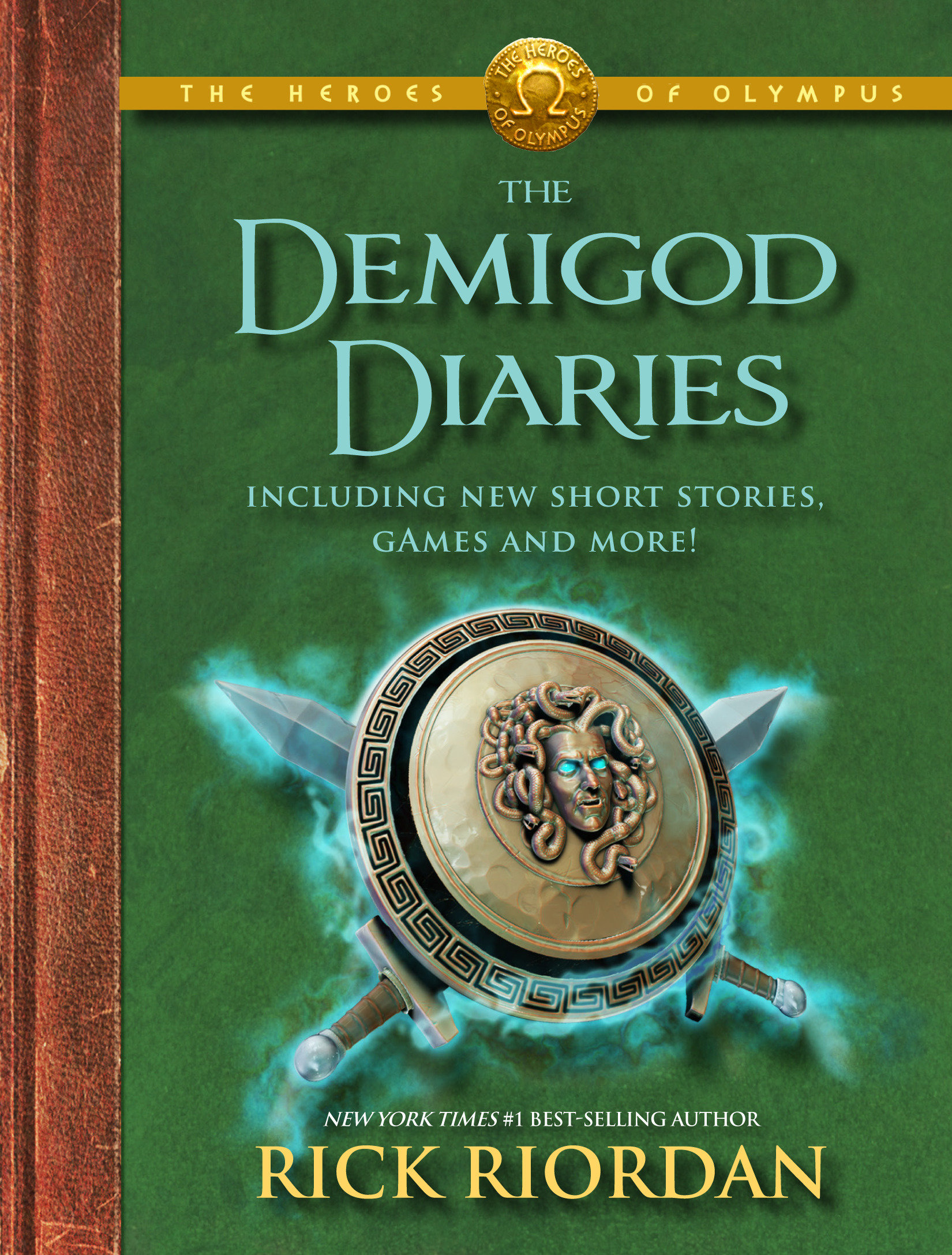 Heroes of Olympus Hardcover Novel Volume 2.5 The Demigod Diaries