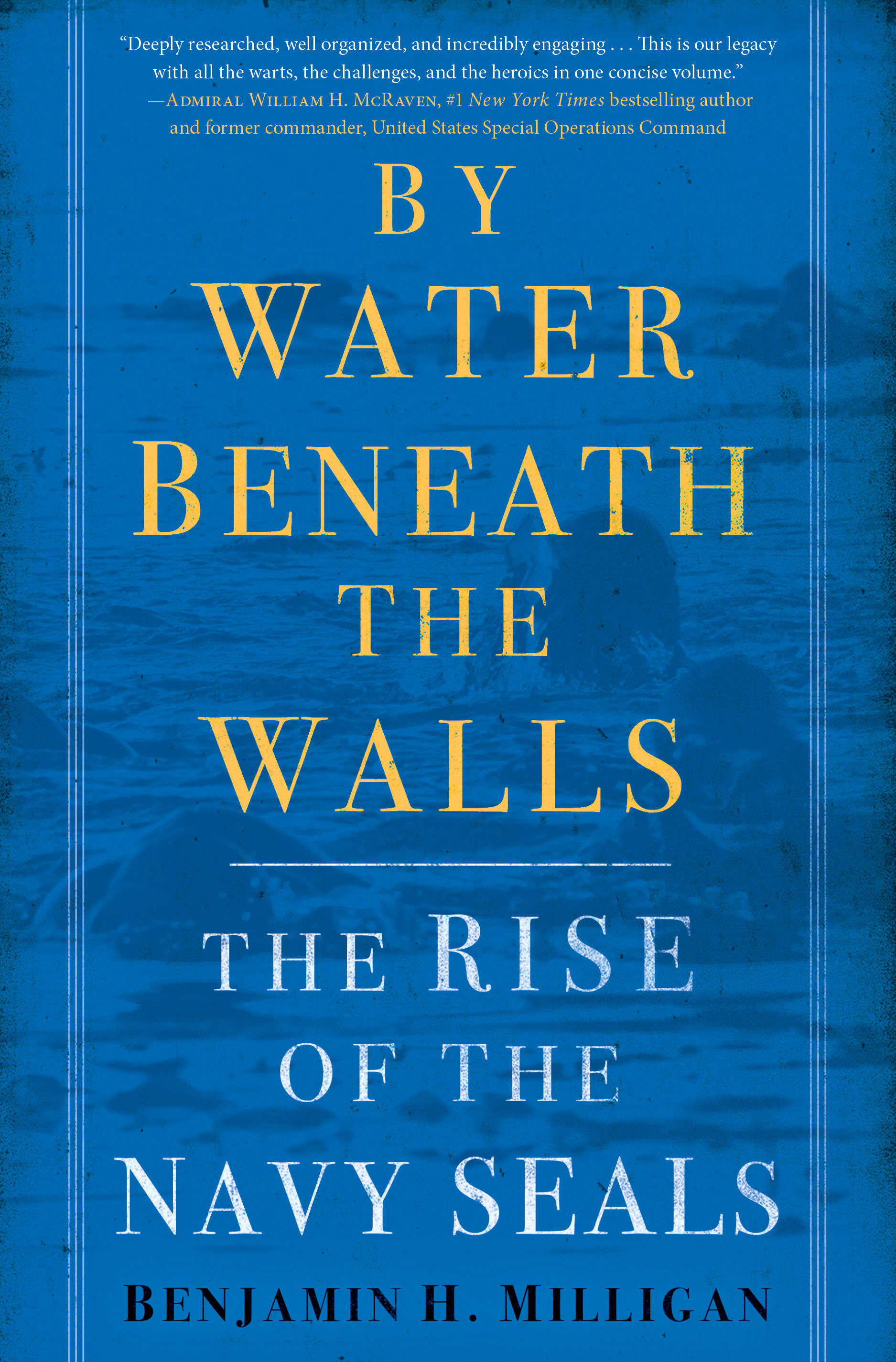 By Water Beneath The Walls (Hardcover Book)